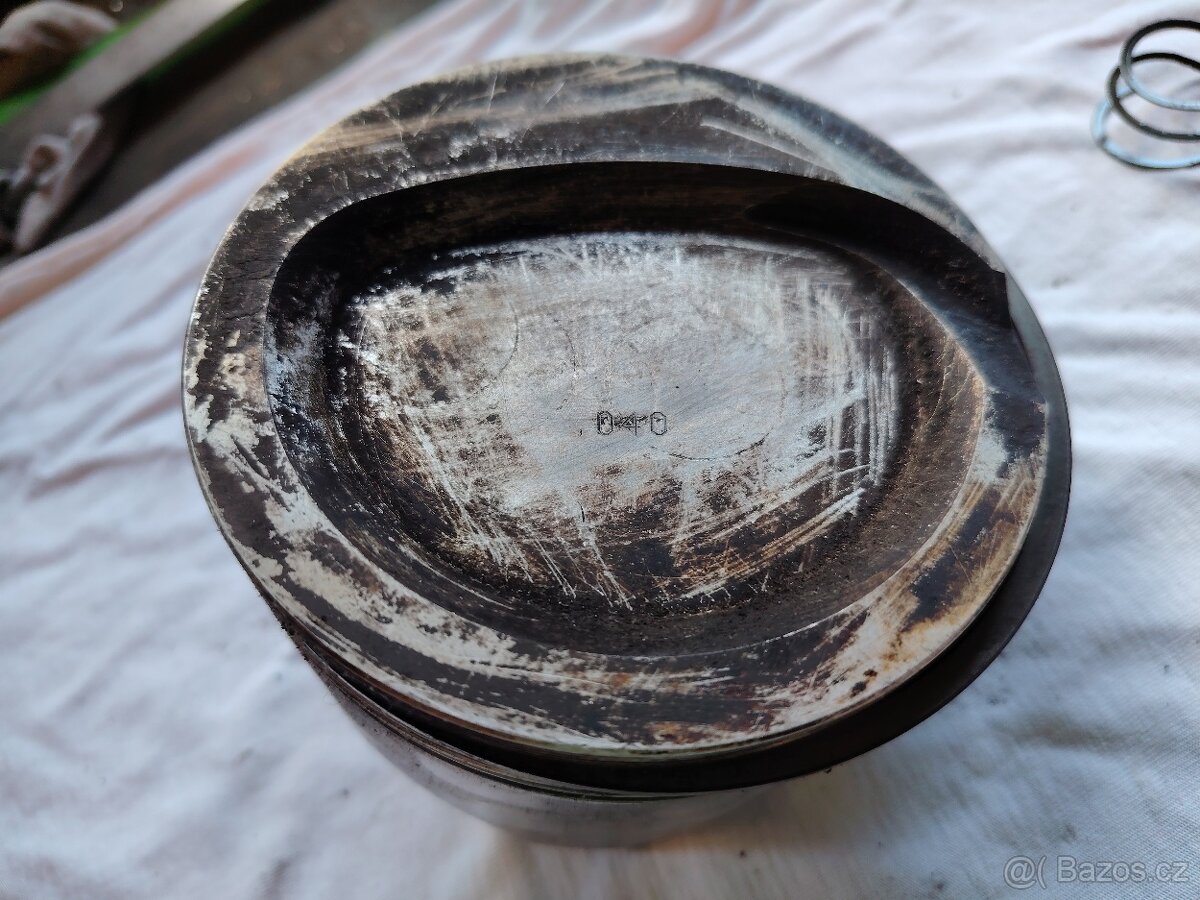 Kované písty big block - 4