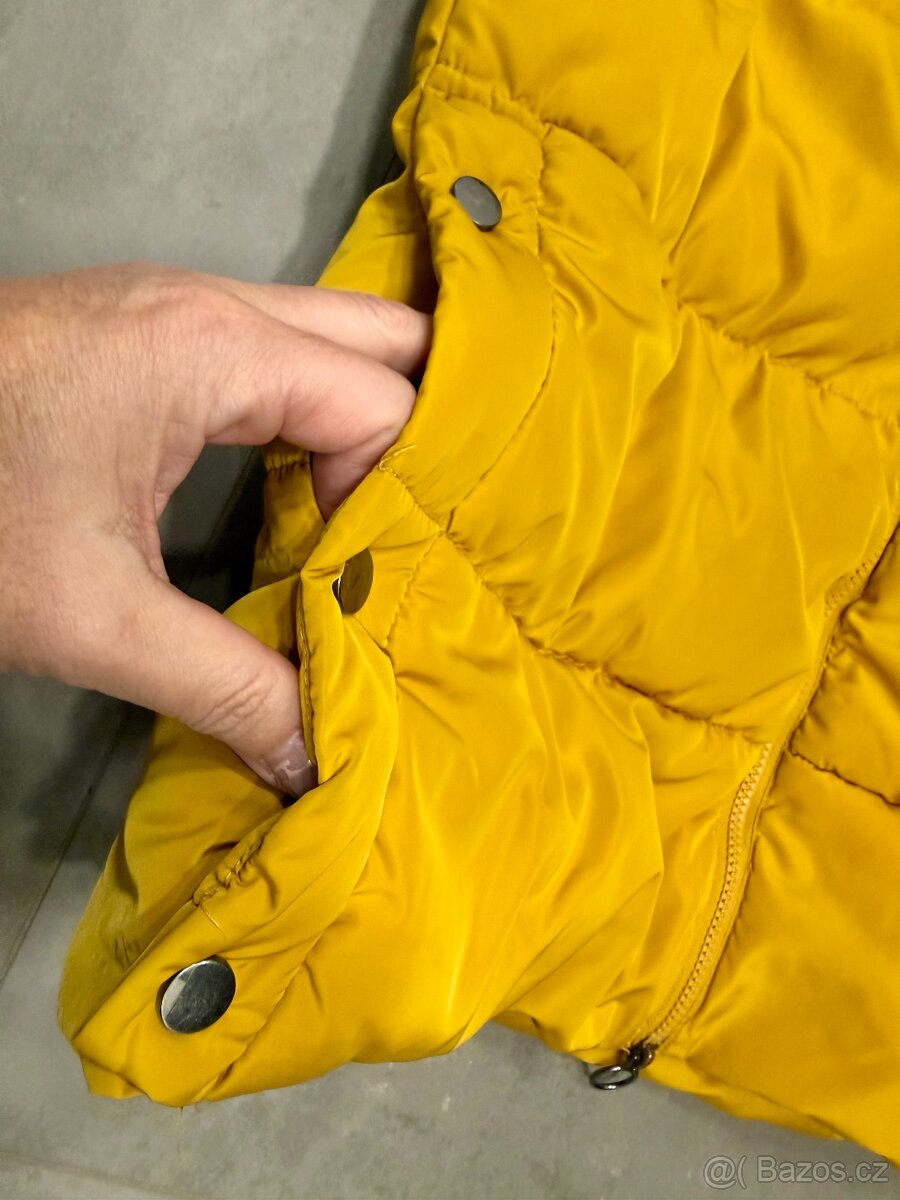 kabát s kapucí Vero Moda, vel. XS - 4