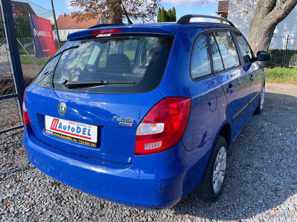 Škoda Fabia 1.2 i DPH Klima, Centrál, ASR - 4