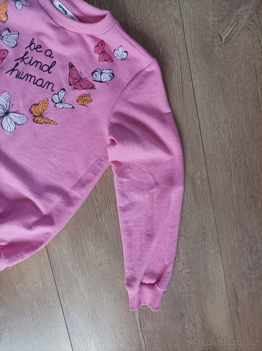 Mikina dívčí vel 128 jako NOVÁ - 4