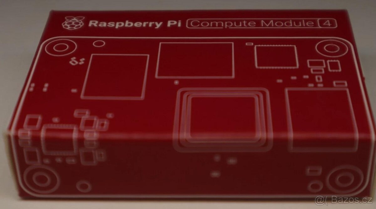 Modul jednodeskového počítače Raspberry Pi CM4101008 - 4