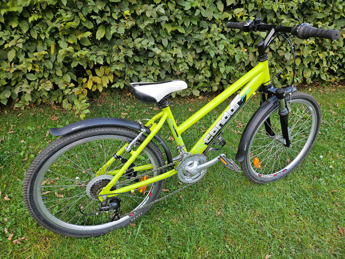 24" horské hliníkové kolo CONDOR, rám 14" - 4