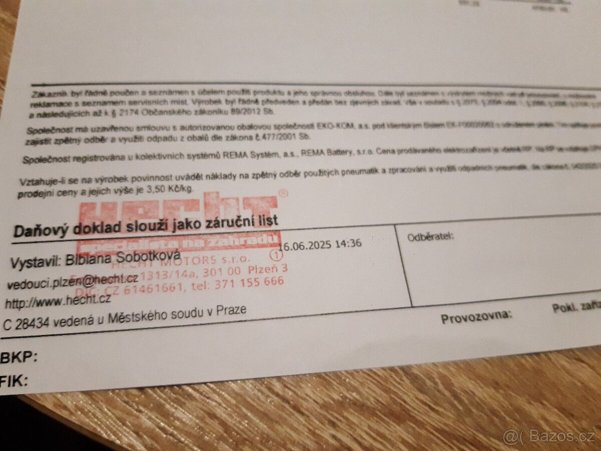 Nová míchačka - 4