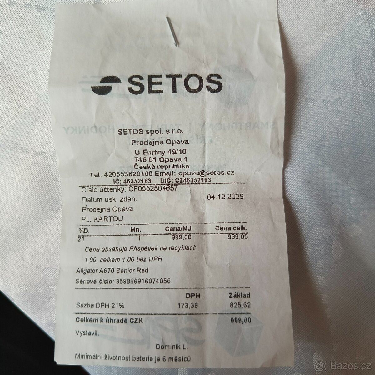 Aligator A 670 senior - 4