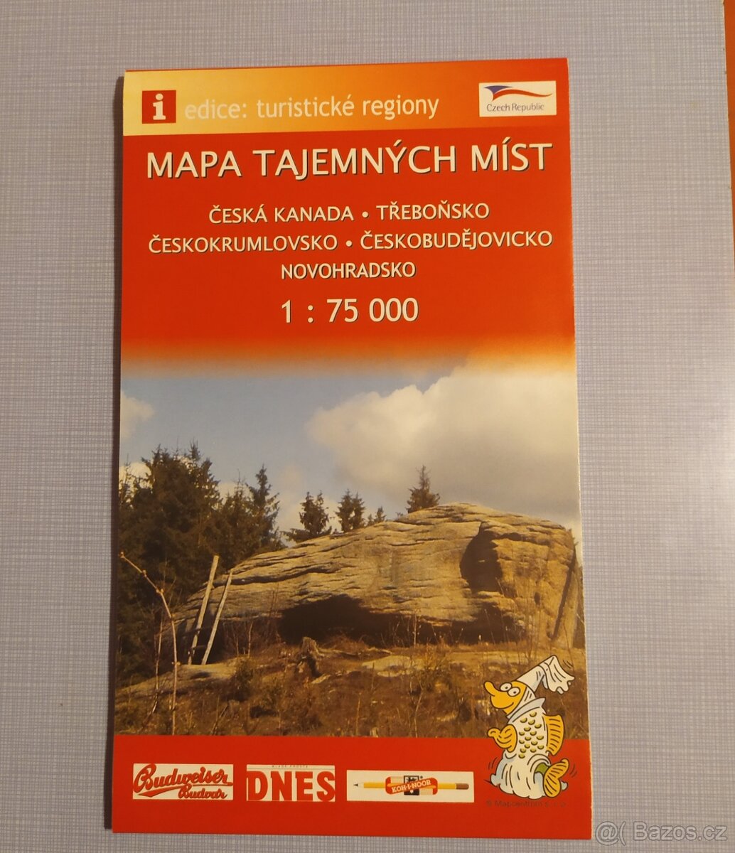 Mapy tajemných míst - 4