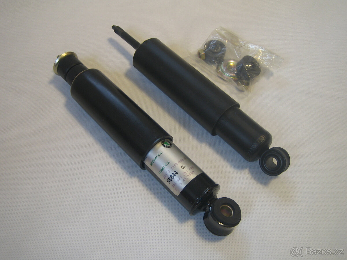 Škoda 1000 - tlumiče přední - 4