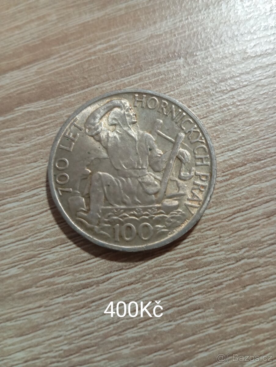 Stříbrné mince , cca 350ks - 4