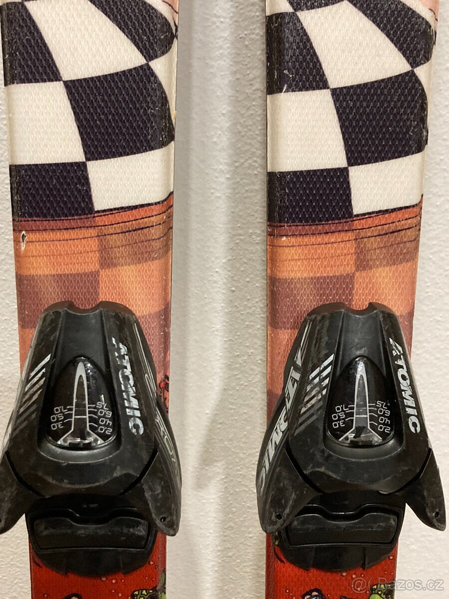 Juniorské lyže Atomic 12 RASCAL + vázání - 4