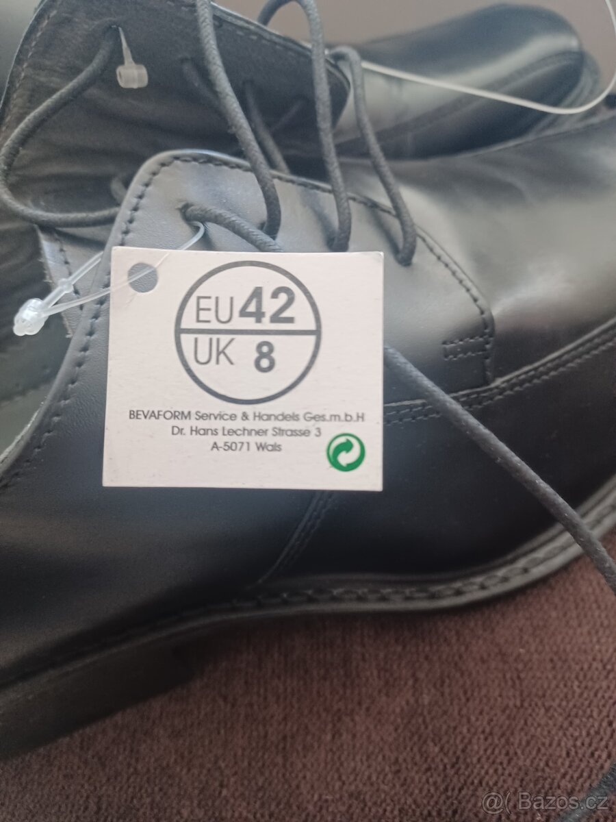 Kožené pánské boty - 4