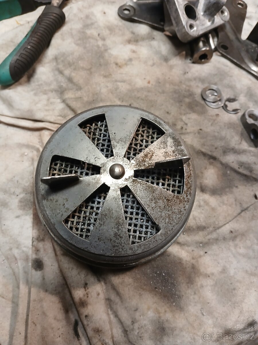 Otevřené sání Jawa ČZ - 4