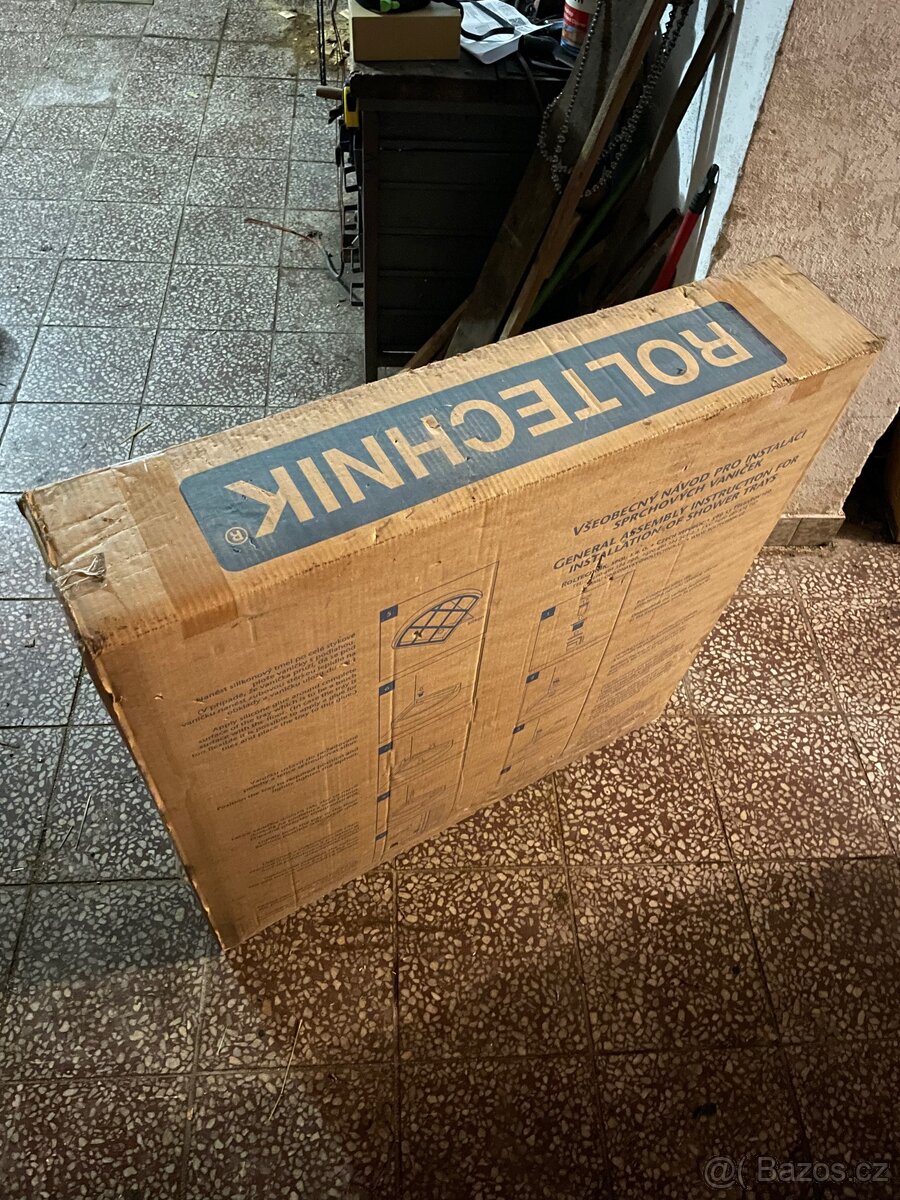 Vanička sprchového koutu 90x90 - 4