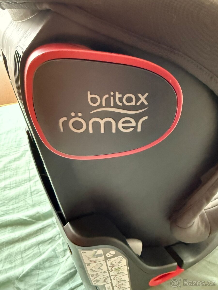 Autosedačka Britax Römer - 4