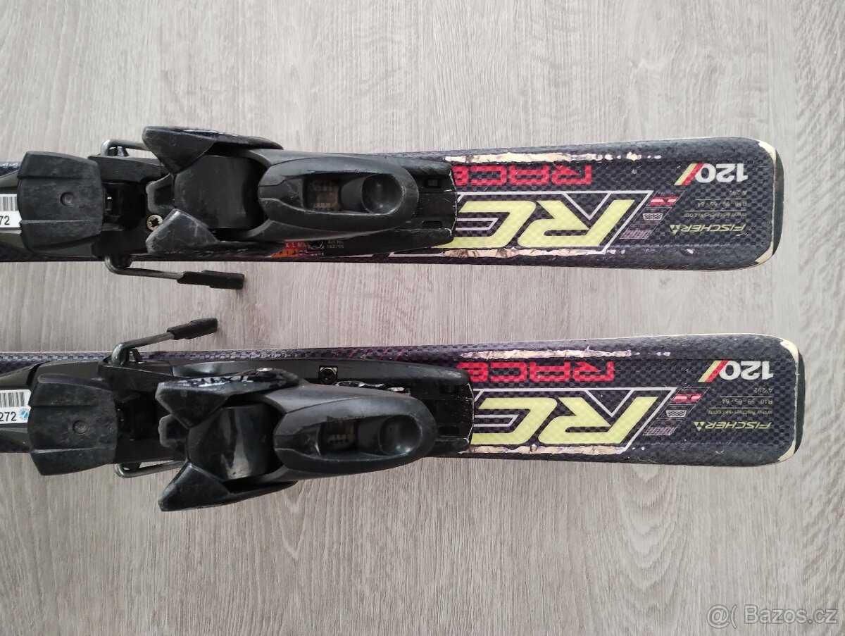 Dětské lyže Fischer 120 cm - 4