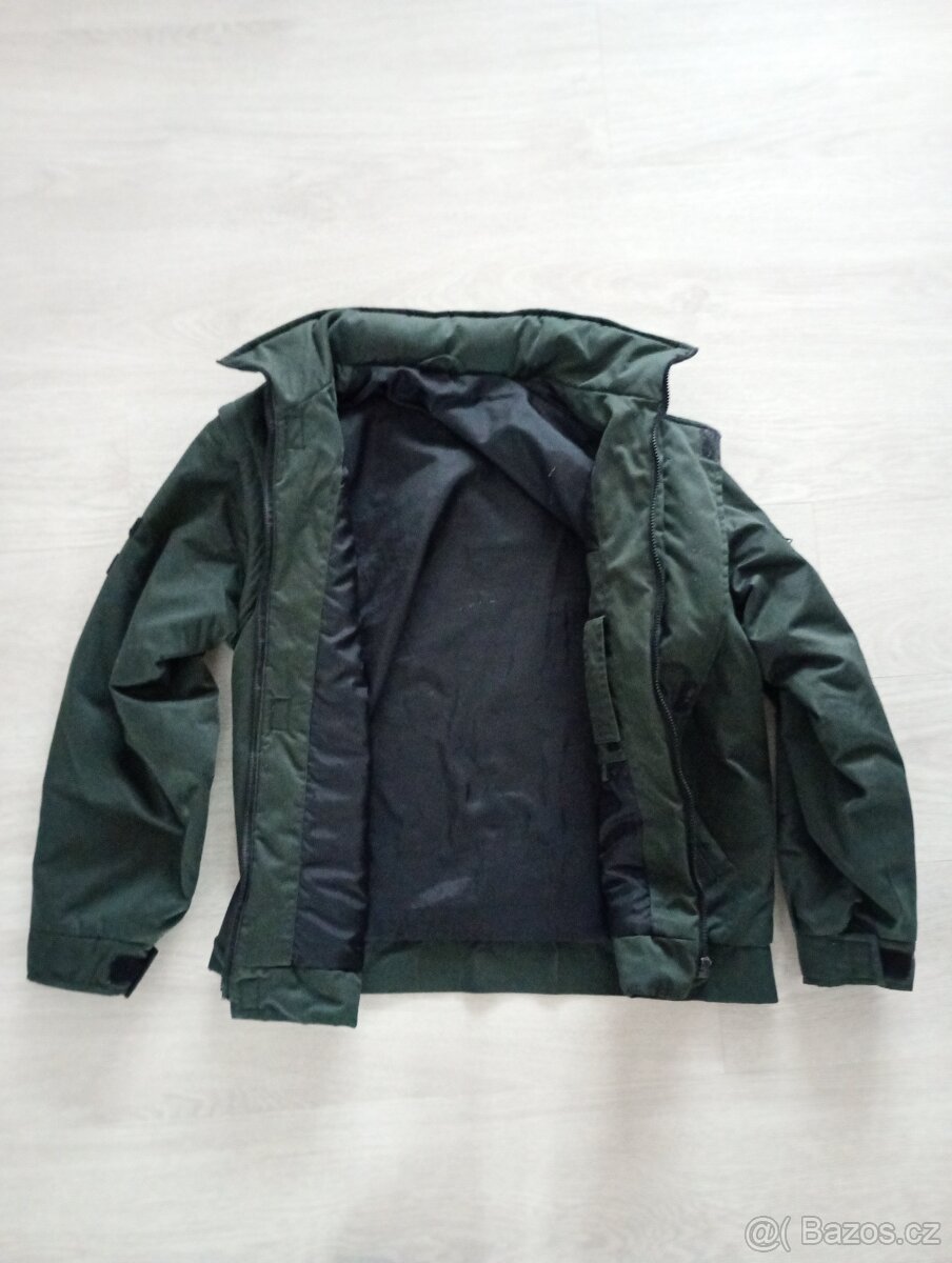 Bunda 2000 AČR zimní - zelená - 4