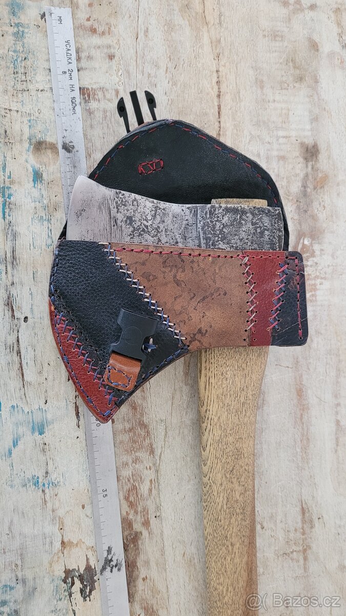 Sekera na zahradu, do kempu, do lesa - 4