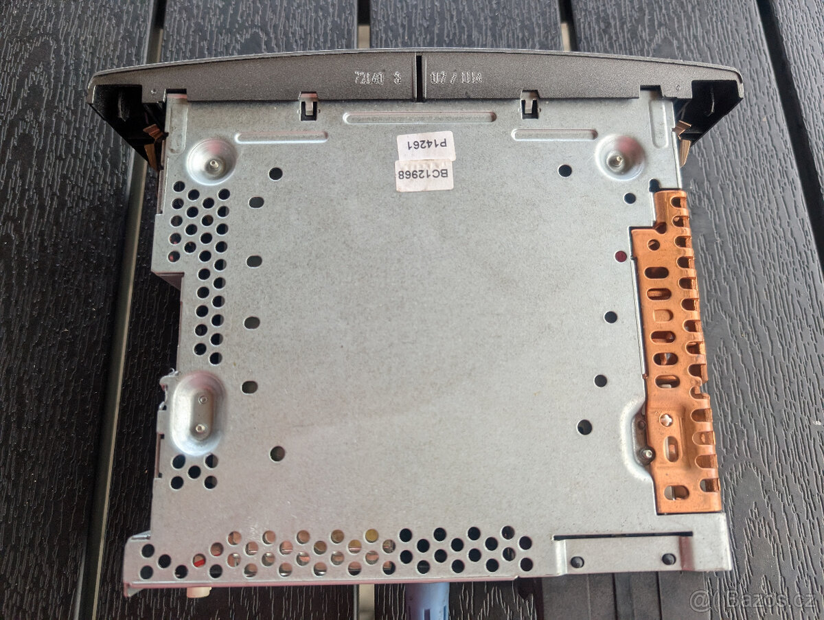 Originální autorádio Peugeot/ Citroen - 4