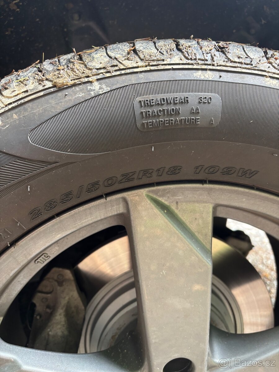 Alu kola RIAL R18 5x112 - 4