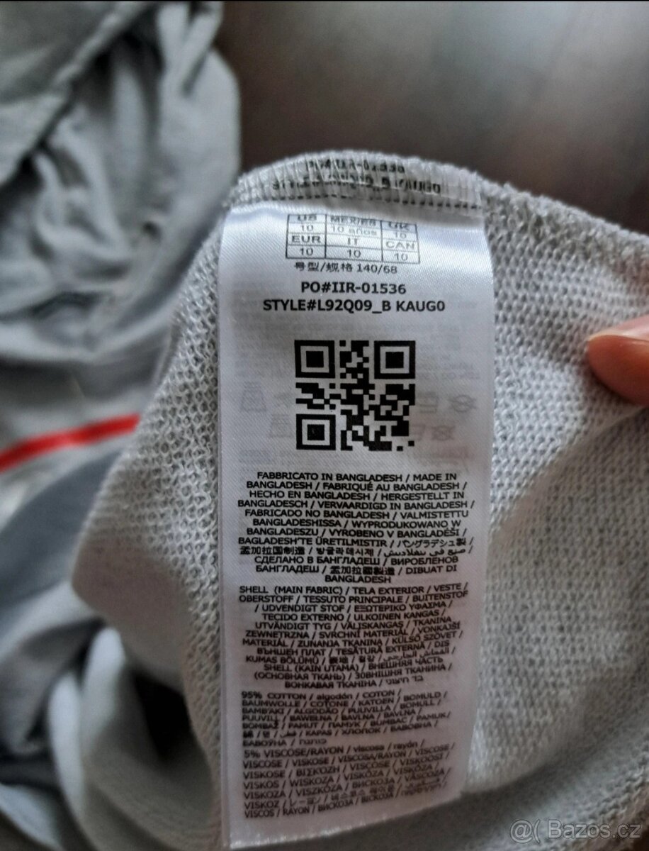 Dívčí mikina Guess - 4