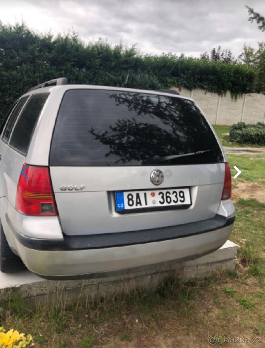 Veškeré díly Volkswagen golf 4 1.4 16V - 4