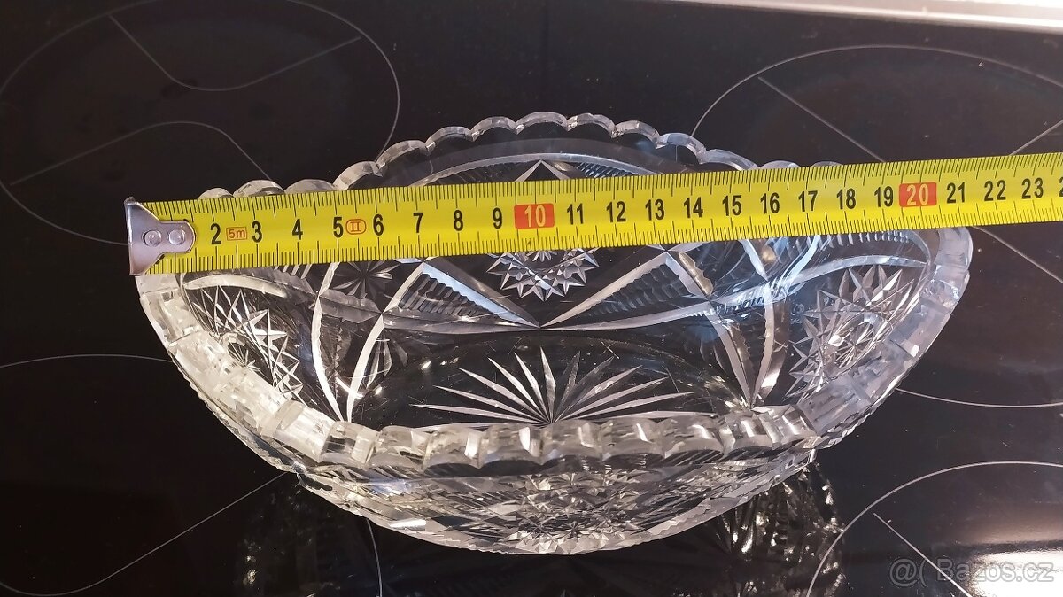 broušená mísa - 4