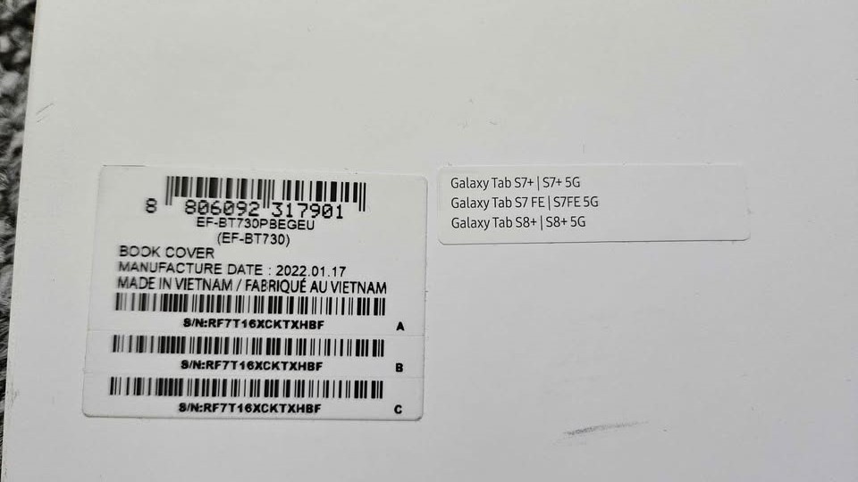 Originální obal na Samsung tablet - 4