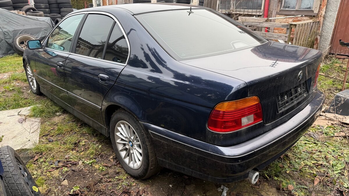 Díly BMW E39 530i manual - 4