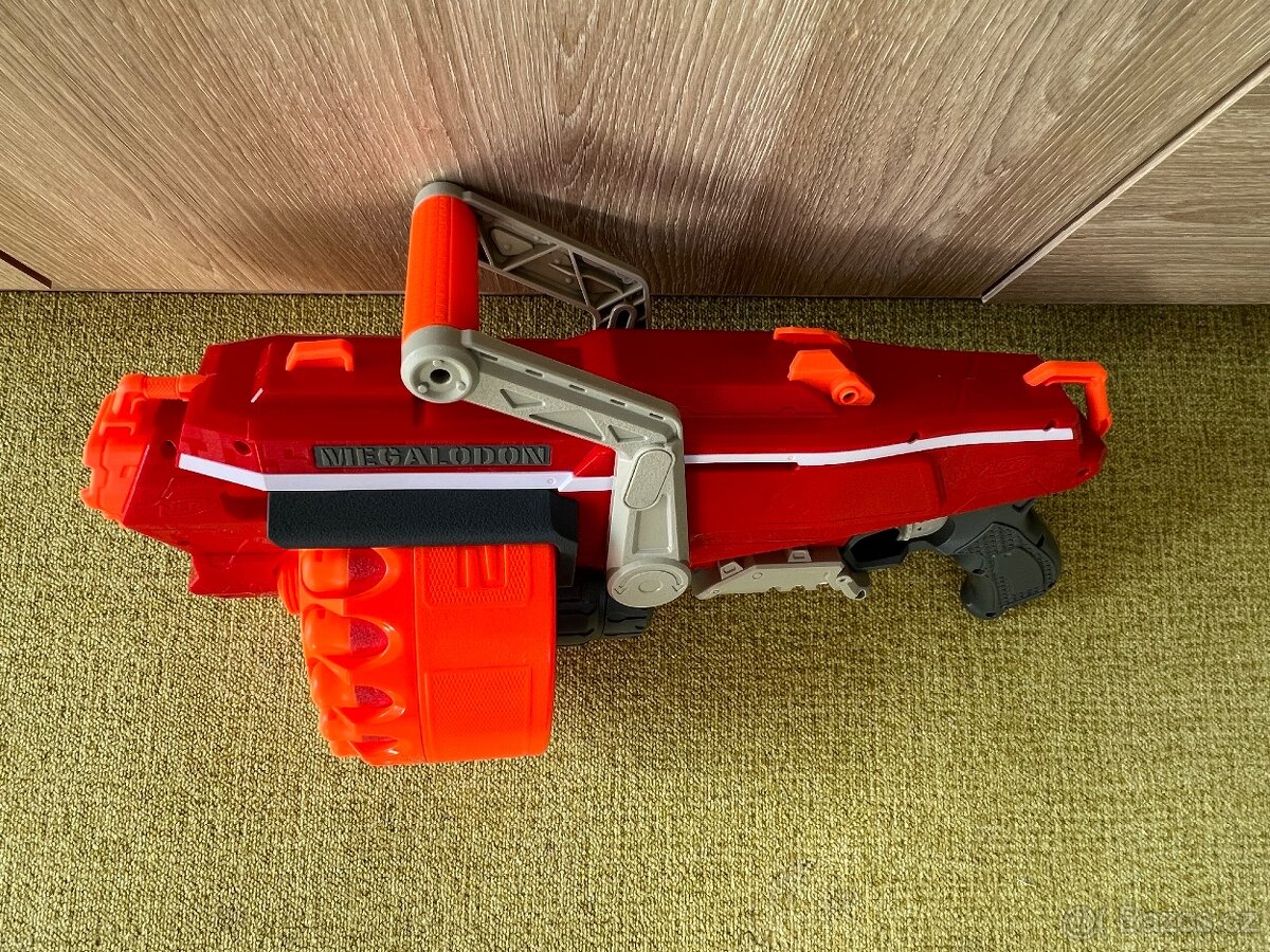 Dětská pistole Nerf Mega Megalodon - 4