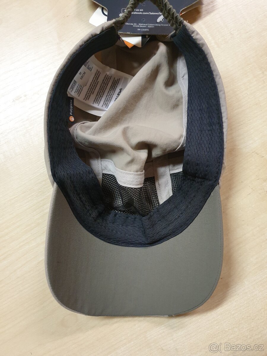 SALEWA NOVÁ kšiltovka a obličejová maska - 4