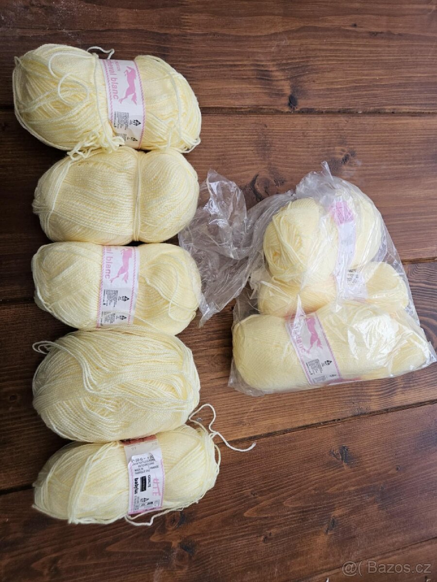 Pletací příze - 4