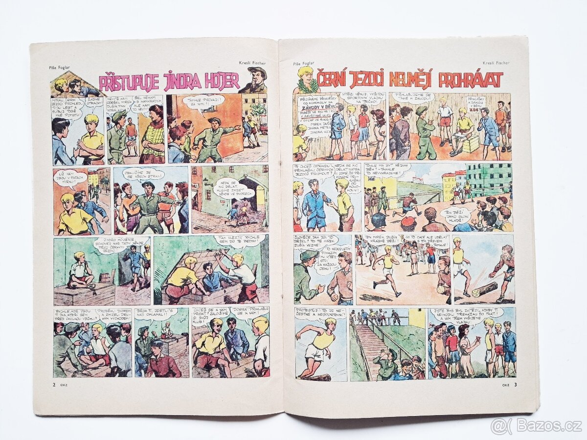 Rychlé šípy číslo 1, ročník 1970 - 4