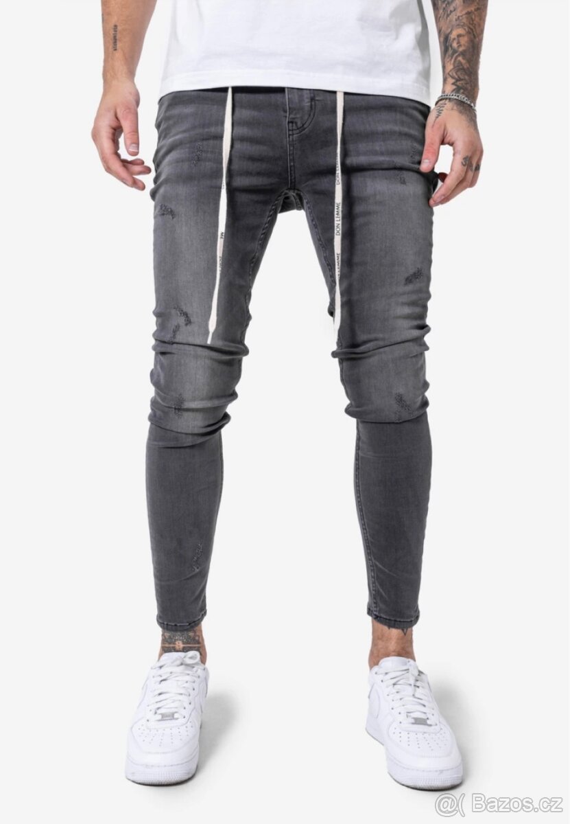 Don Lemme džíny Shabby - 4