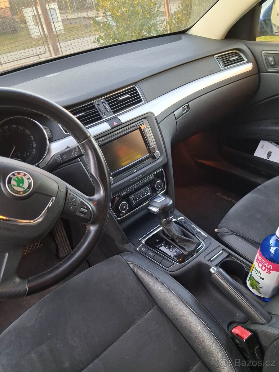 Škoda Superb 2 2.0TDI - 4