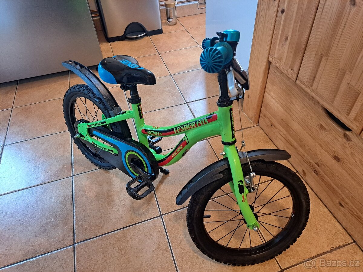 Dětské kolo Leader Fox KENO 16" - 4