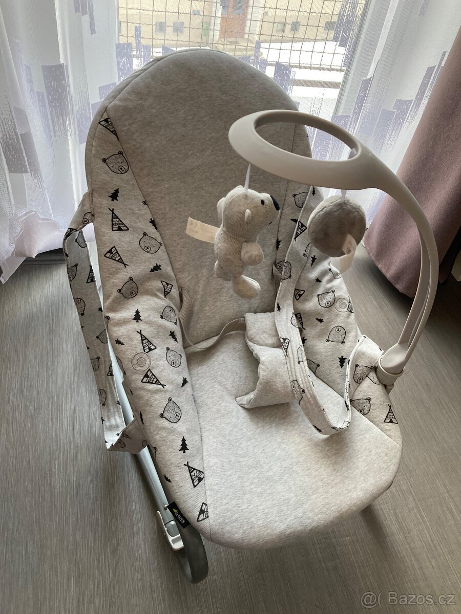 Židlička Hauck 3v1 - 4