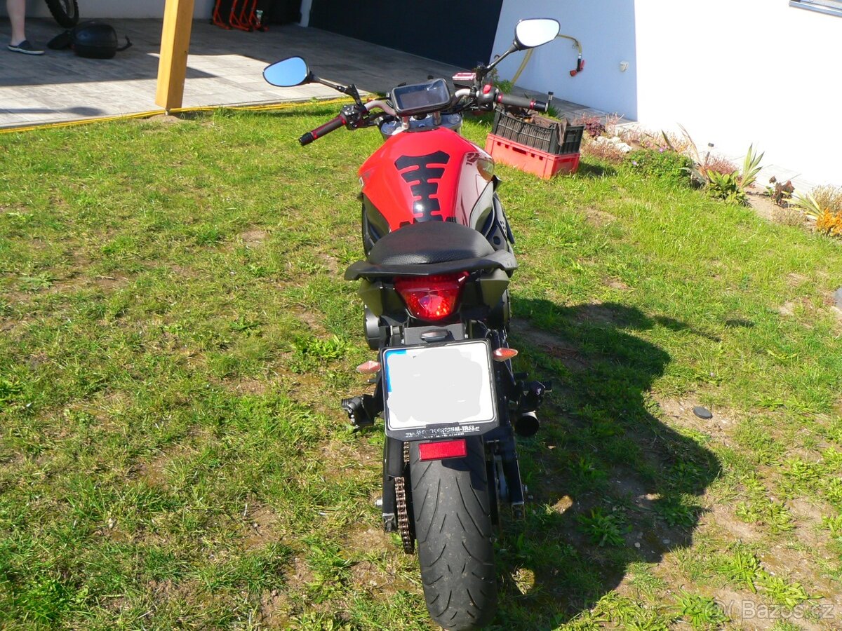 Yamaha XJ6 - 35 KW - A2 - 4