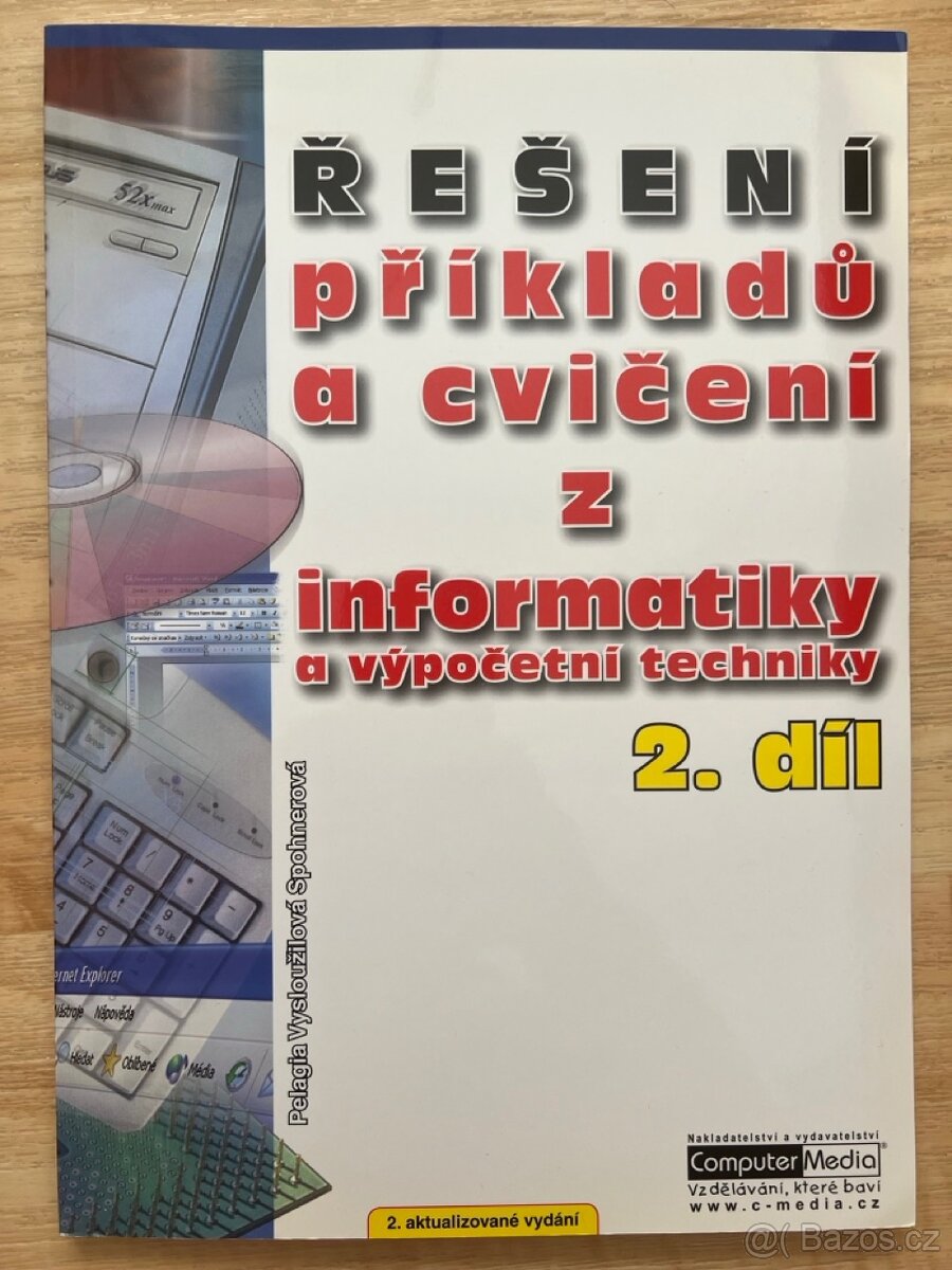 Učebnice – informatika, výpočetní technika (VELMI NÍZKÉ CENY - 4