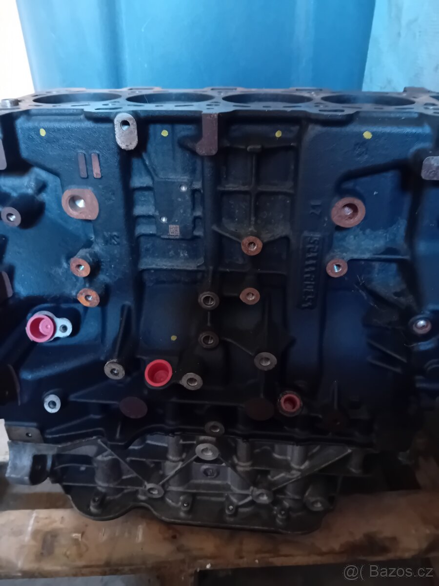 Prodám blok motoru M9T - 4