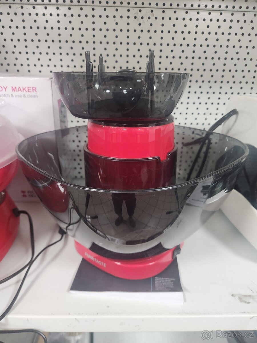 Ochucený cukr na cukrovou vatu nebo popcorn. - 4