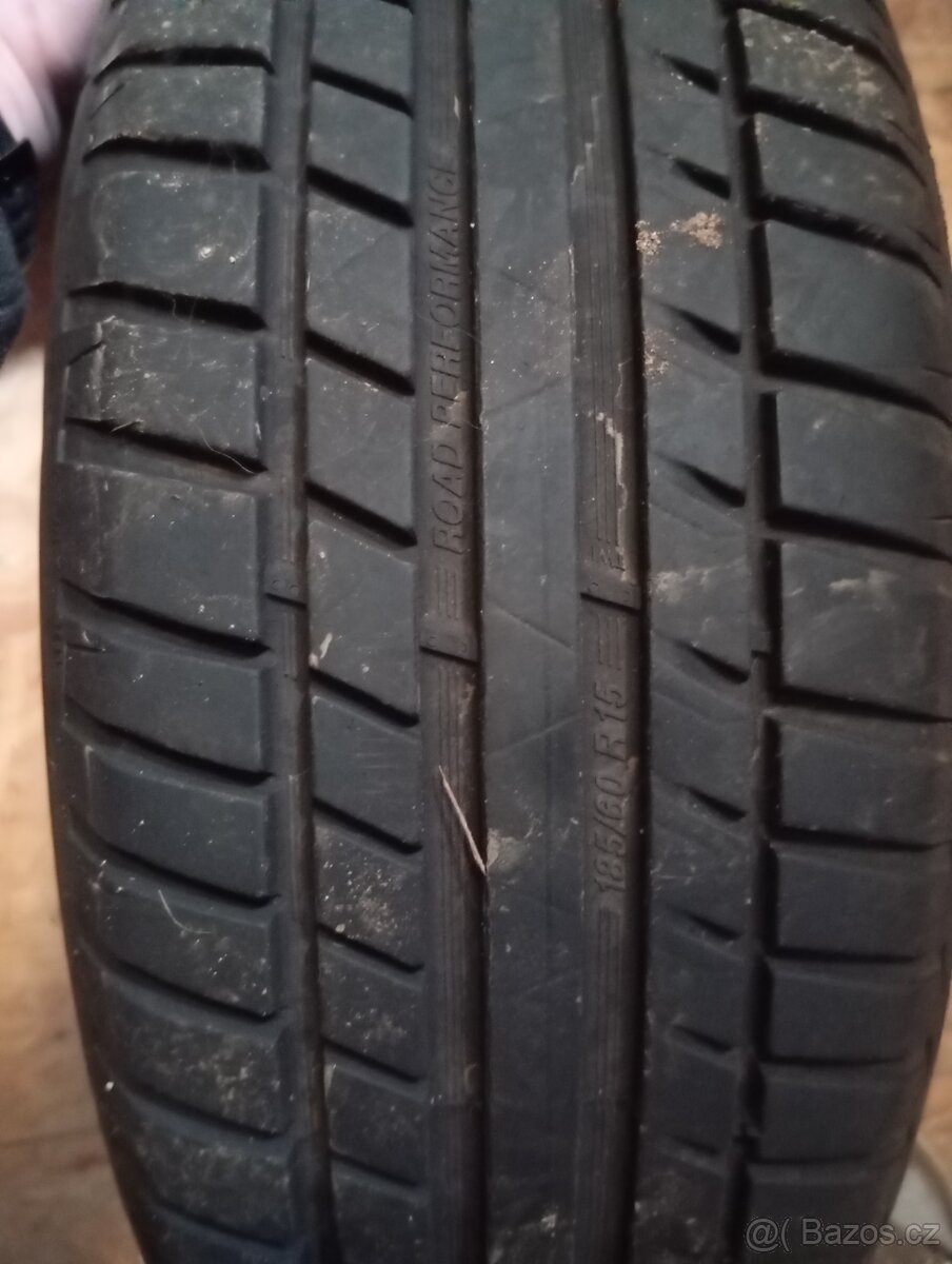 Sada kol Renault Clio 3 letní - 4