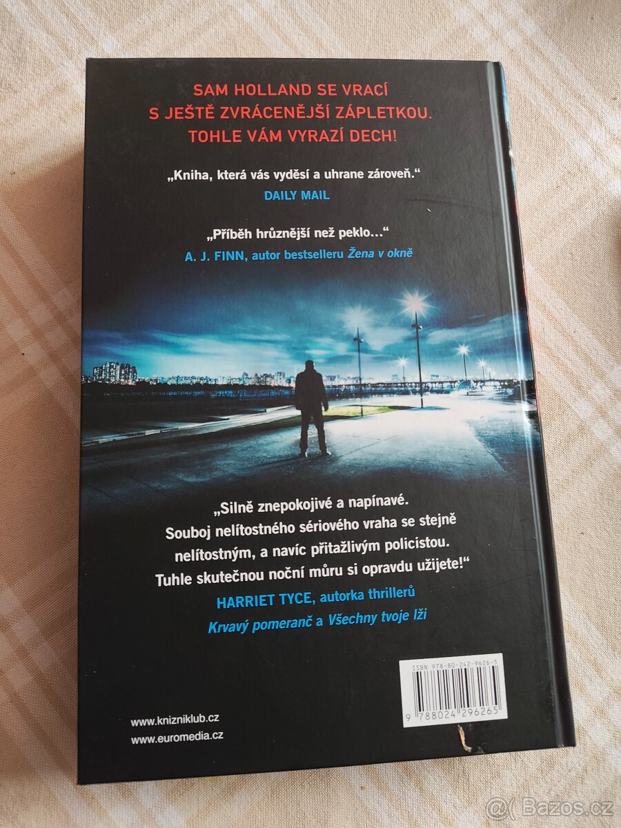 Knihy od autorky Sam Holland-Kopírák, Číslo 20 a Pán loutek - 4