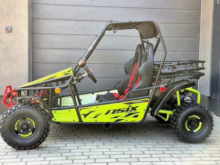 BUGGY ASIX 200cc automat 8“ - 4