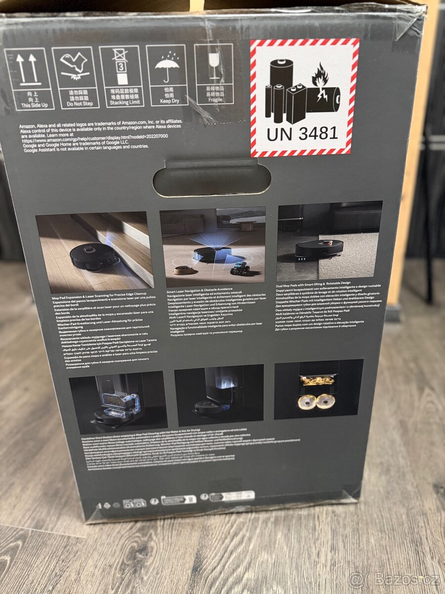 Robotický vysavač Xiaomi X20 Max - 4