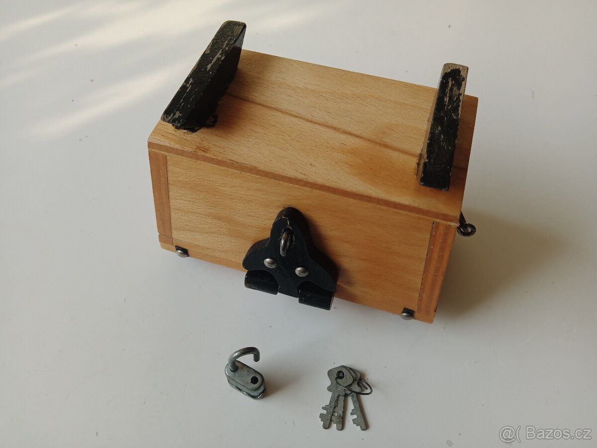 Pokladnička - truhla, ČSSR - 4