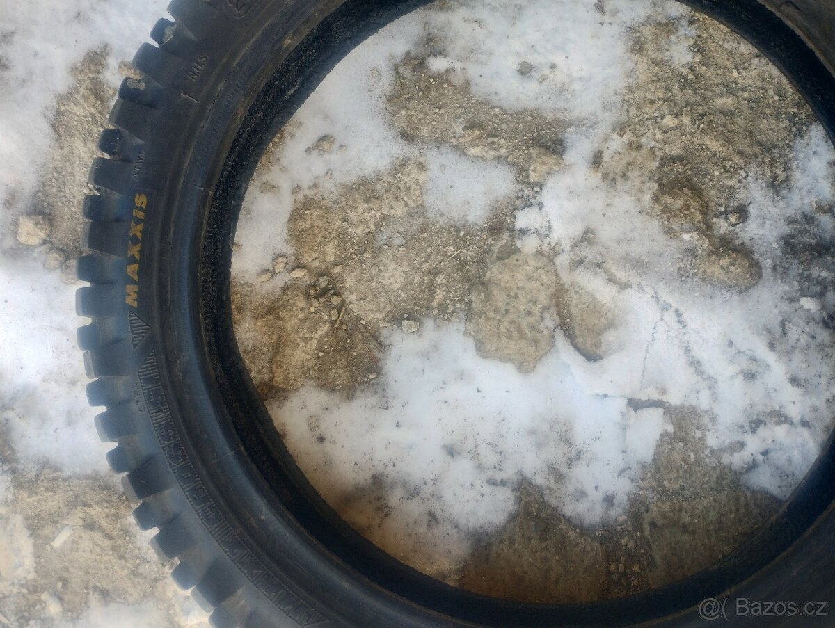 Pneumatika přední cross - 4