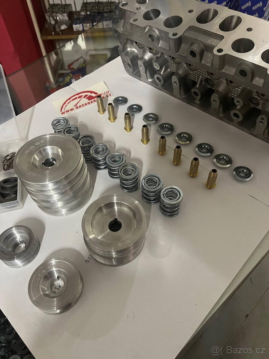 Tvrdé pružiny pod ventily - 4