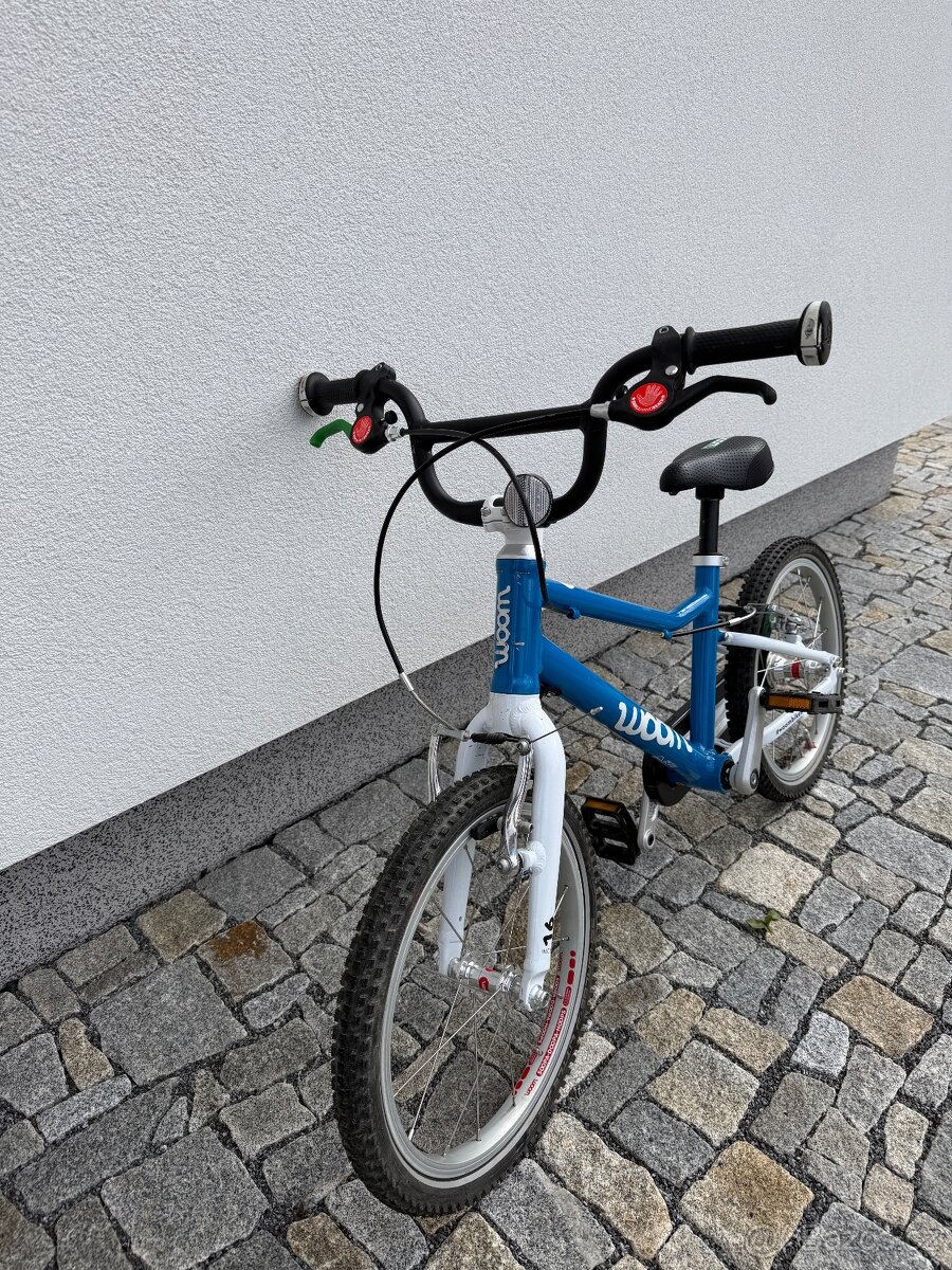 Dětské kolo 16" woom 3 - 4