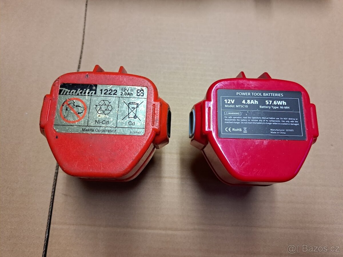 AKU sada Makita - 4