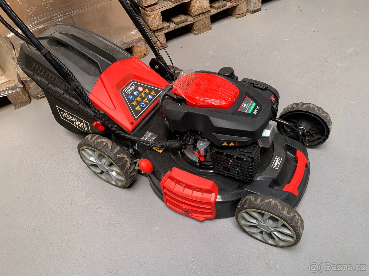 MS 225-53 E - sekačka s pojezdem a elektrostartem - 4