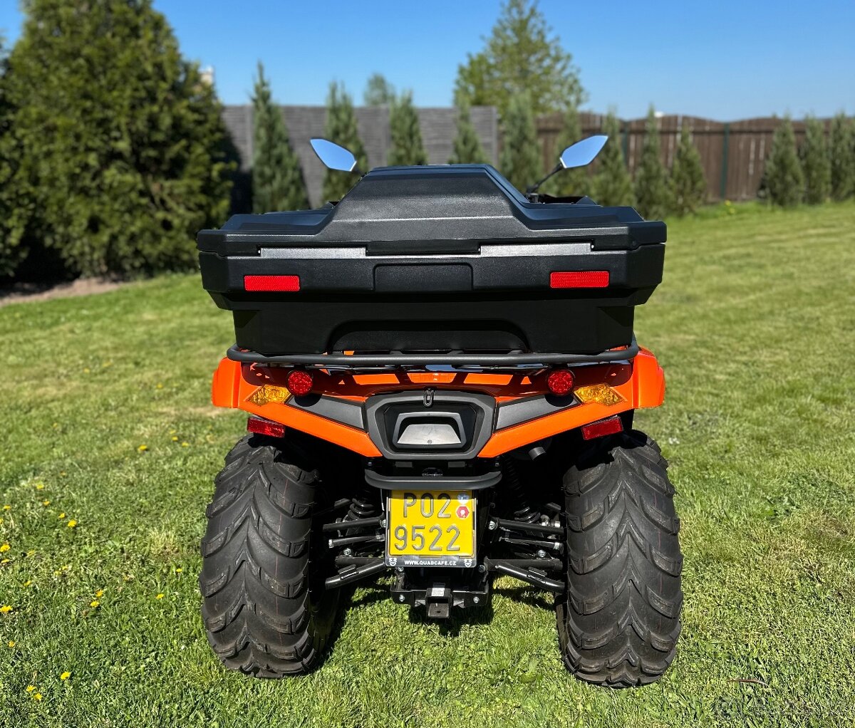 Prodám CFMOTO GLADIATOR X450 super stav