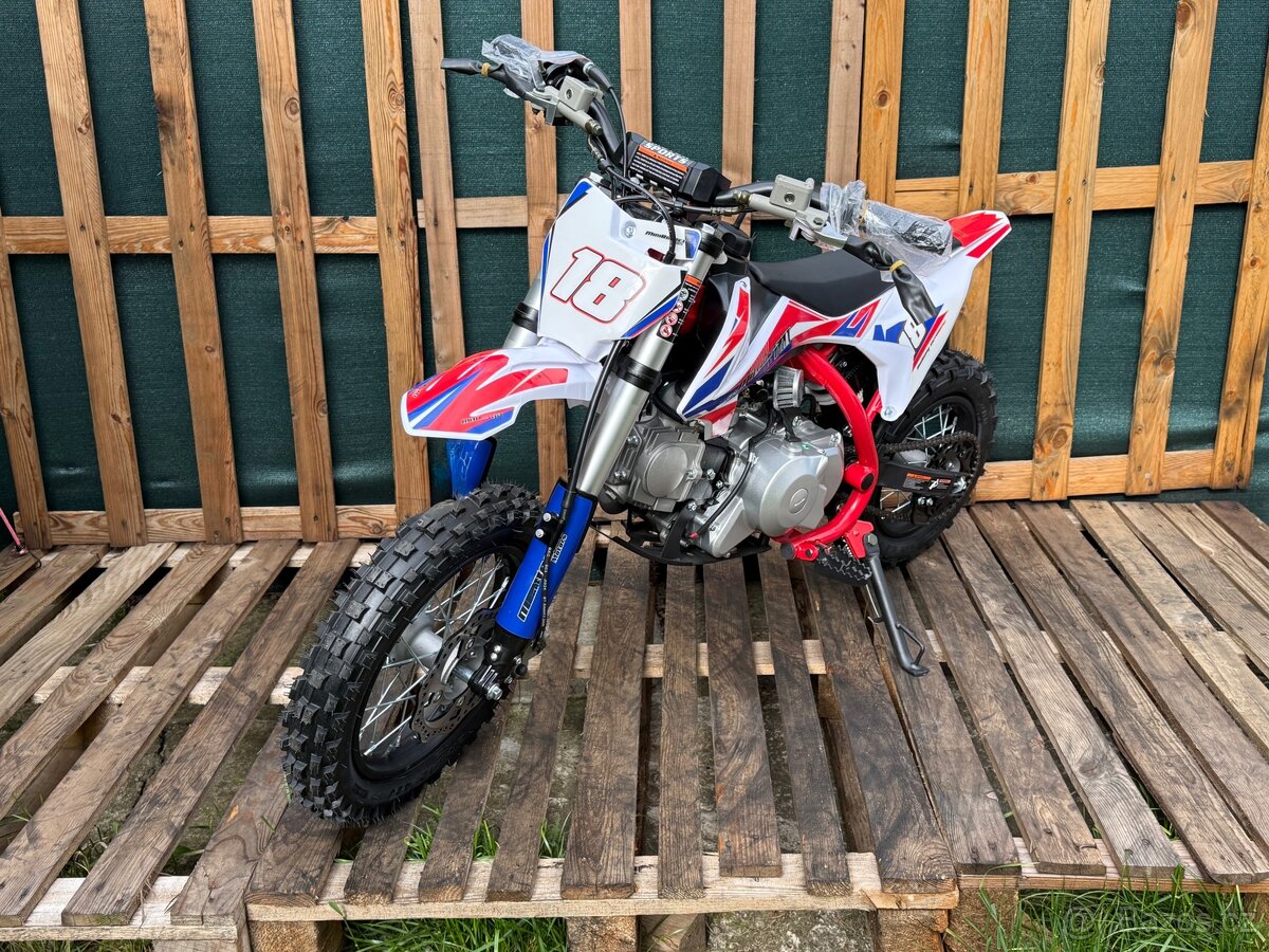 Mini Pitbike 110ccm4T kola 12”/10” C112